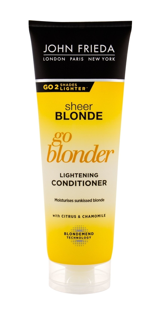 JOHN FRIEDA Sheer Blonde Go Blonder Lightening Conditioner 250ml