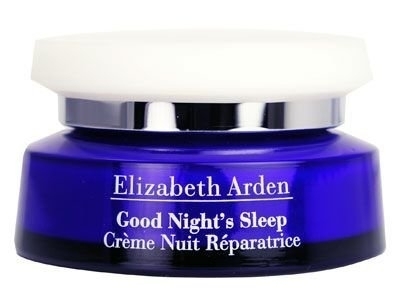 Elizabeth Arden Good Night/s Sleep Night Skin Cream 50ml (All Skin Types - For All Ages)