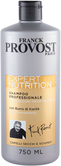 Franck Provost Paris Shampoo Professional Nutrition Shampoo 750ml (Dry Hair)
