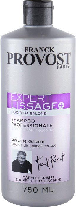 Franck Provost Paris Shampoo Professional Smoothing Shampoo 750ml (Unruly Hair)