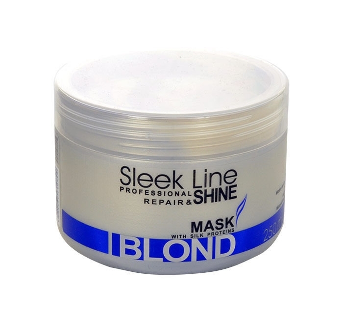 Stapiz Sleek Line Blond Hair Mask 250ml (Blonde Hair)