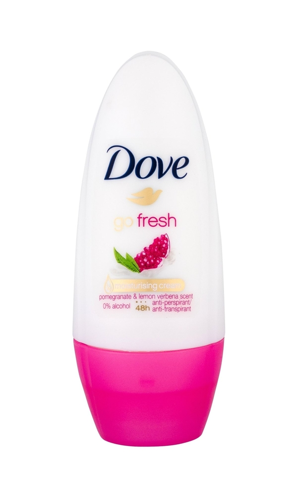 Dove Go Fresh Pomegranate Antiperspirant 50ml Alcohol Free 48h (Roll-on)