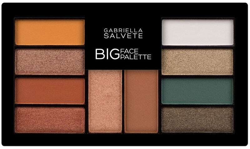 Gabriella Salvete Big Face Palette Makeup Palette 01 20gr