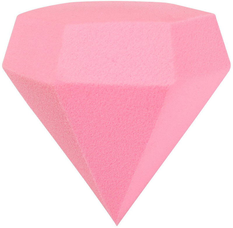 Gabriella Salvete Diamond Sponge Diamond Sponge Applicator Pink 1pc