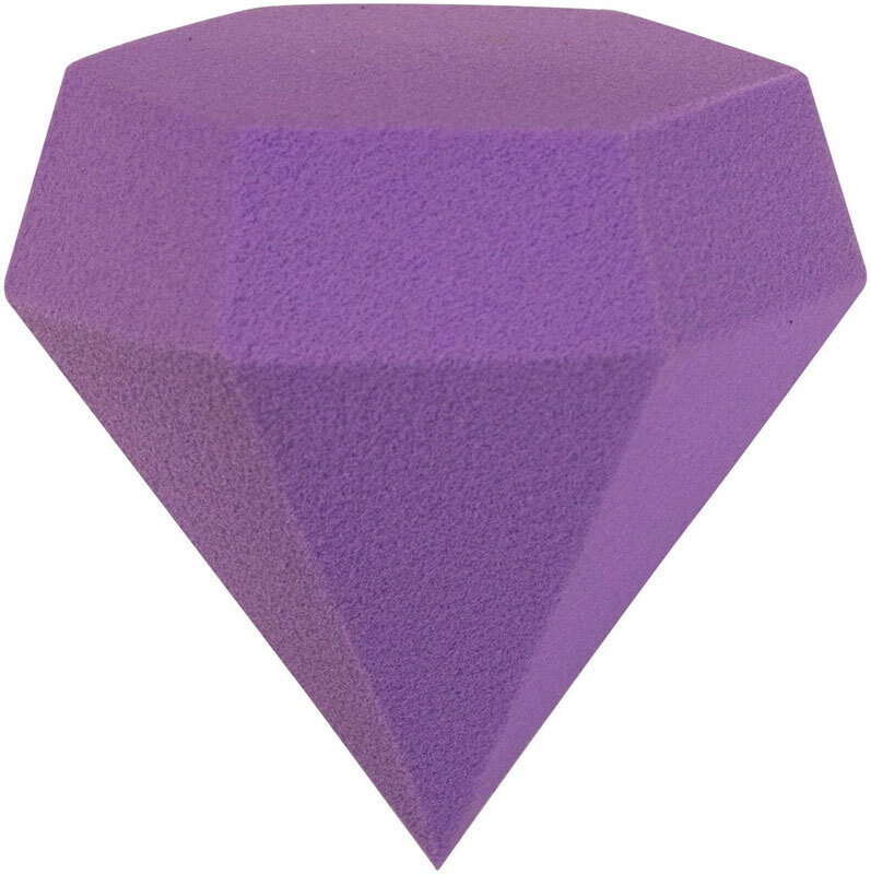 Gabriella Salvete Diamond Sponge Diamond Sponge Applicator Violet 1pc