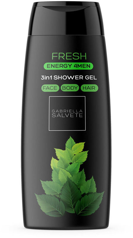 Gabriella Salvete Energy 4Men Fresh 3in1 Shower Gel 250ml