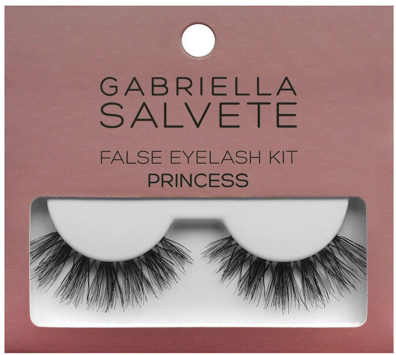 Gabriella Salvete False Eyelashes Princess False Eyelashes 1pc Combo: False Eyelash Kit