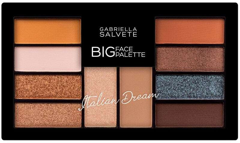 Gabriella Salvete Italian Dream Big Face Palette Makeup Palette 20gr