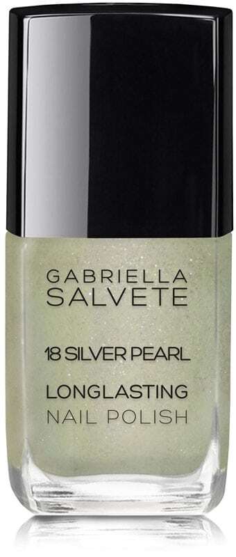 Gabriella Salvete Longlasting Enamel Nail Polish 18 Silver Pearl 11ml