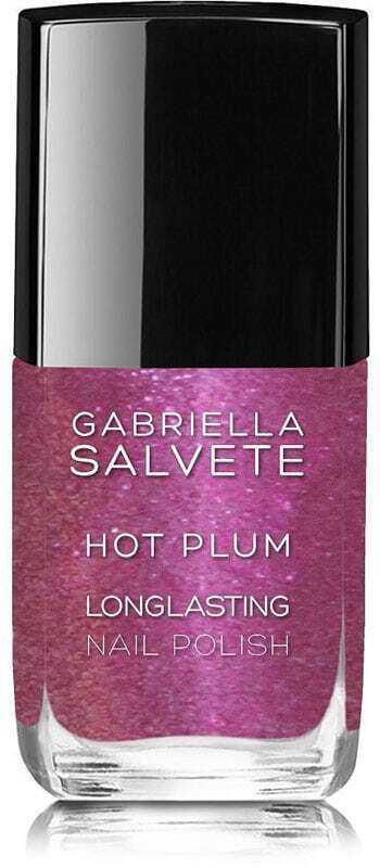 Gabriella Salvete Longlasting Enamel Nail Polish 54 Hot Plum 11ml