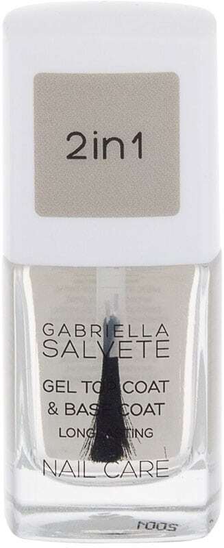 Gabriella Salvete Nail Care Top & Base Coat Nail Polish 11ml