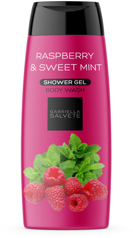 Gabriella Salvete Shower Gel Raspberry Sweet Mint Shower Gel 250ml