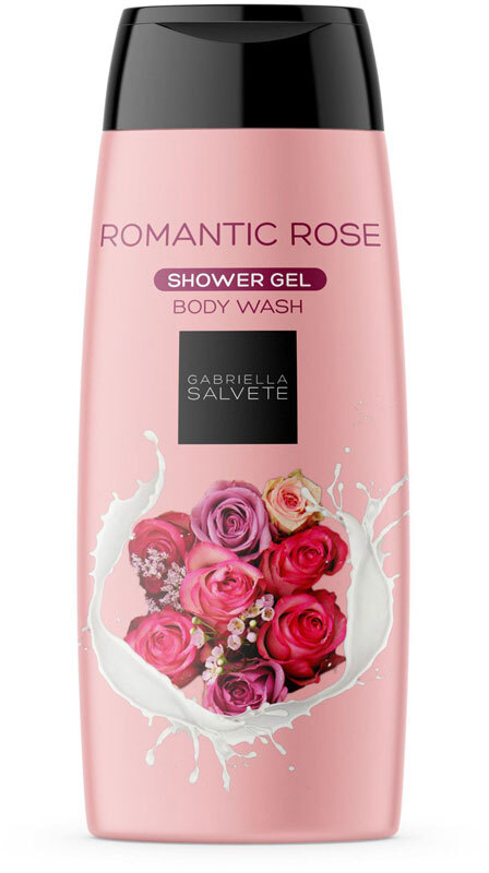 Gabriella Salvete Shower Gel Romantic Rose Shower Gel 250ml