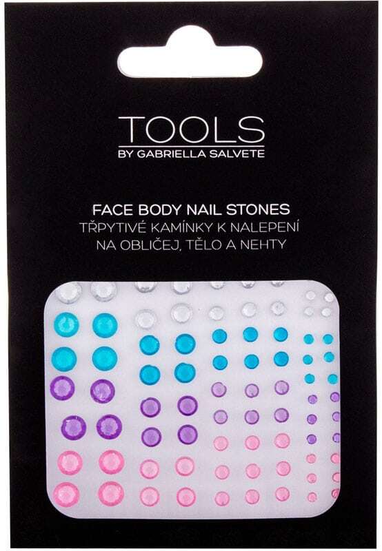 Gabriella Salvete TOOLS Face Body Nail Stones Makeup Palette 02 1pc