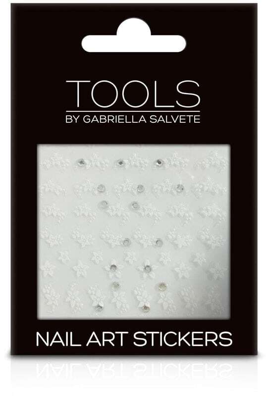 Gabriella Salvete TOOLS Nail Art Stickers Nail Care 02 1pc