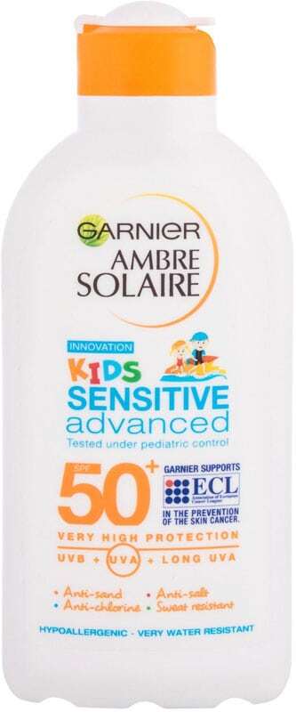 Garnier Ambre Solaire Kids Protection Lotion SPF50+ Sun Body Lotion 200ml