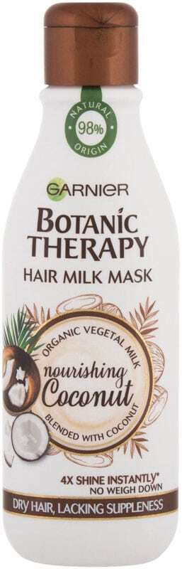 Garnier Botanic Therapy Coconut Hair Mask 250ml (Dry Hair)
