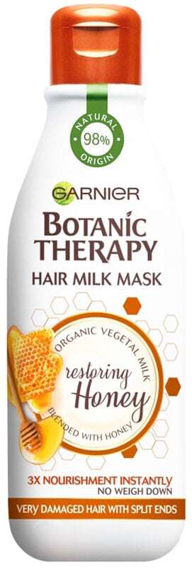Garnier Botanic Therapy Honey Hair Mask 250ml (Damaged Hair - Split Ends)