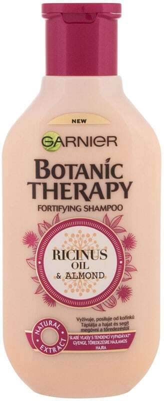 Garnier Botanic Therapy Ricinus Oil & Almond Shampoo 250ml (Brittle Hair - Weak Hair)
