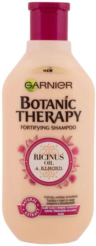 Garnier Botanic Therapy Ricinus Oil & Almond Shampoo 400ml (Brittle Hair - Weak Hair)