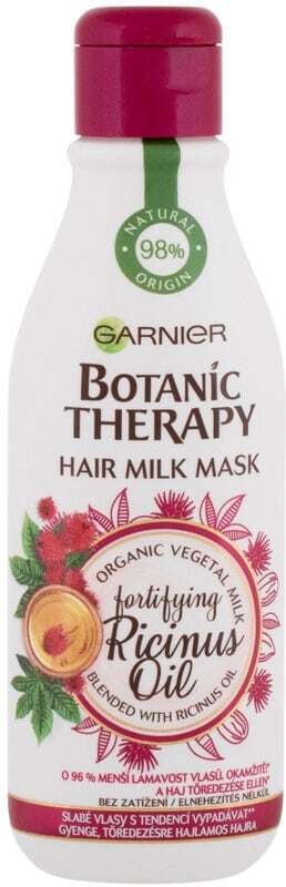 Garnier Botanic Therapy Ricinus Oil Hair Mask 250ml (Brittle Hair - Weak Hair)