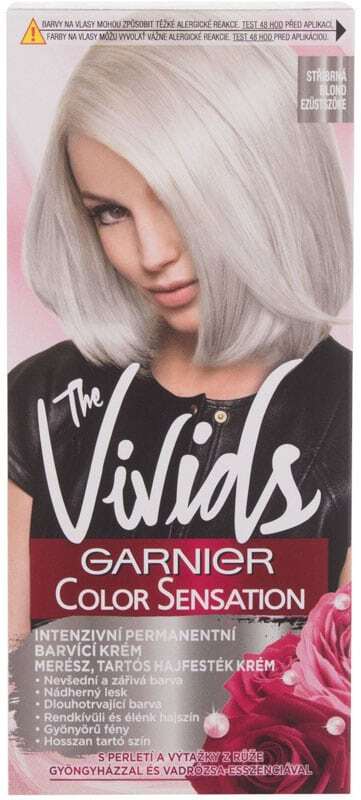 Garnier Color Sensation The Vivids Hair Color Silver Blond 40ml (Colored Hair - All Hair Types)