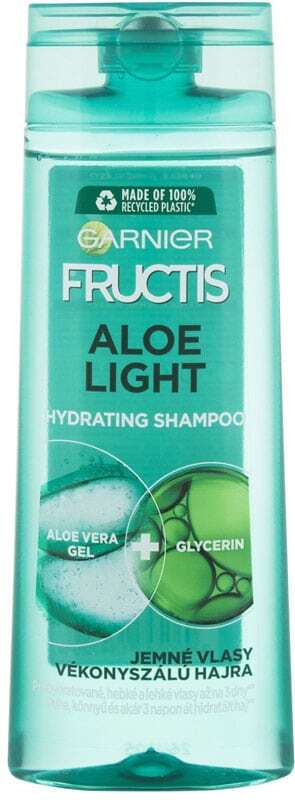 Garnier Fructis Aloe Light Shampoo 250ml (Fine Hair)
