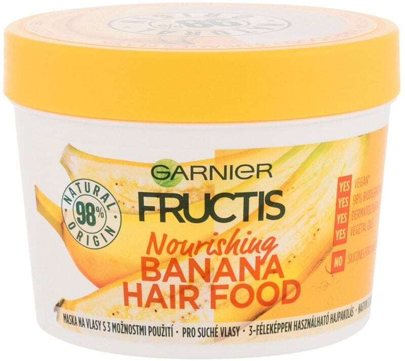 Garnier Fructis Hair Food Banana Hair Mask 390ml (Dry Hair)