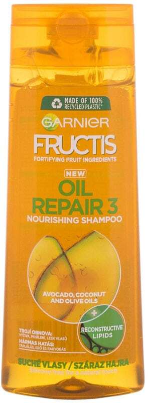 Garnier Fructis Oil Repair 3 Shampoo 250ml (Dry Hair)