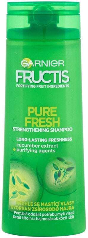 Garnier Fructis Pure Fresh Shampoo 250ml (Oily Hair)