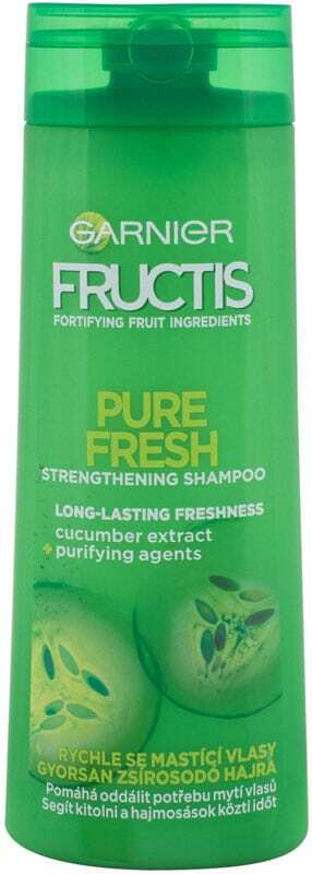 Garnier Fructis Pure Fresh Shampoo 400ml (Oily Hair)