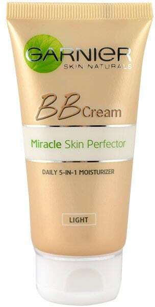 Garnier Miracle Skin Perfector Daily Moisturizer 5in1 BB Cream Light 50ml
