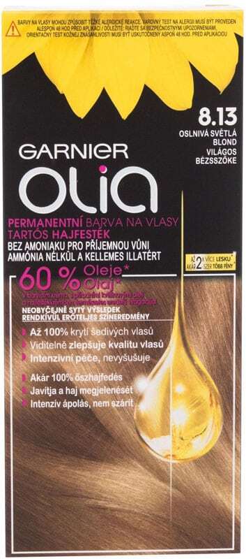 Garnier Olia Hair Color 8,13 Sandy Blonde 50gr (Colored Hair - All Hair Types)