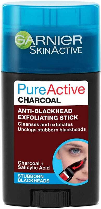 Garnier Pure Active Charcoal Anti-Blackhead Exfoliating Stick Face Mask 50ml (For All Ages)