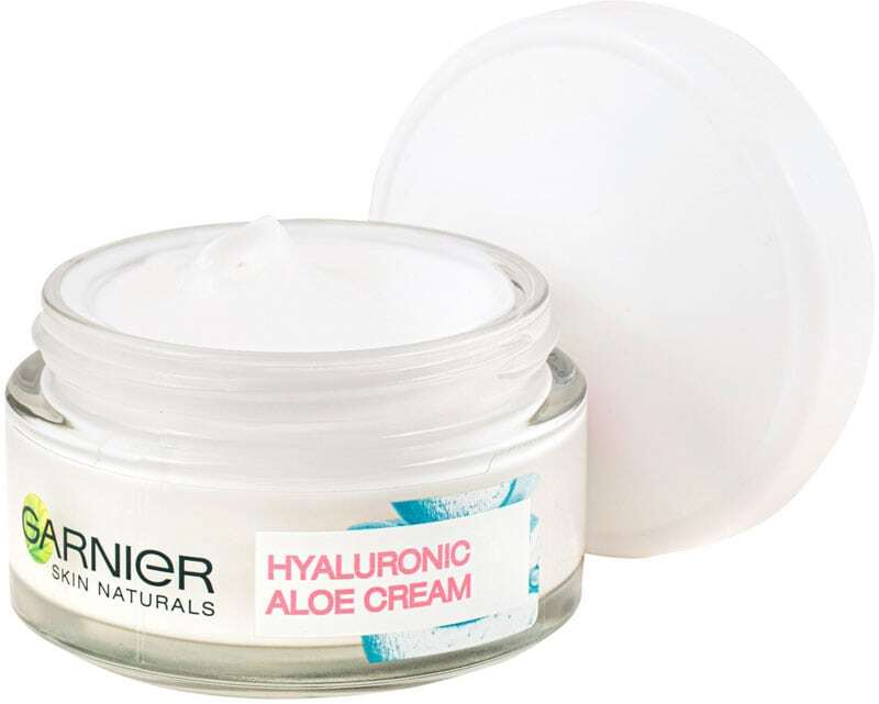 Garnier Skin Naturals Hyaluronic Aloe Day Cream 50ml (For All Ages)
