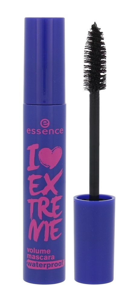 Essence I Love Extreme Volume Mascara 12ml Waterproof Ultra Black