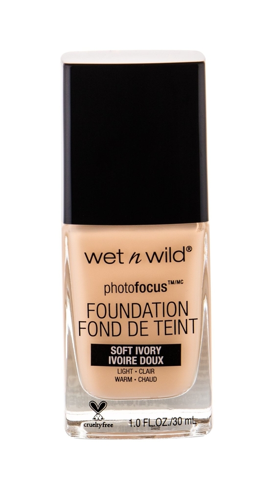 Wet N Wild Photo Focus Makeup 30ml Soft Ivory