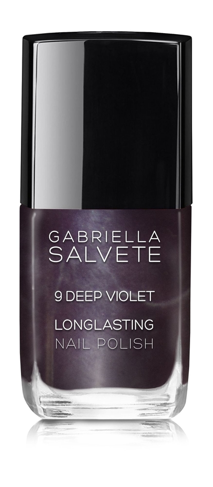 Gabriella Salvete Longlasting Enamel Nail Polish 11ml 9 Deep Violet