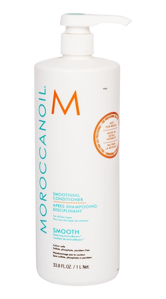 Moroccanoil Smooth Conditioner 1000ml (Colored Hair - Unruly Hair - All Hair Types)