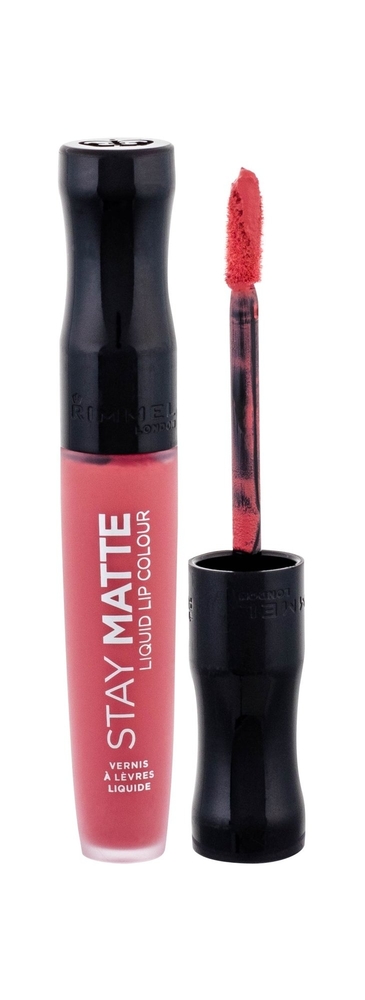 Rimmel London Stay Matte Lipstick 5,5ml 100 Pink Bliss (Matt)