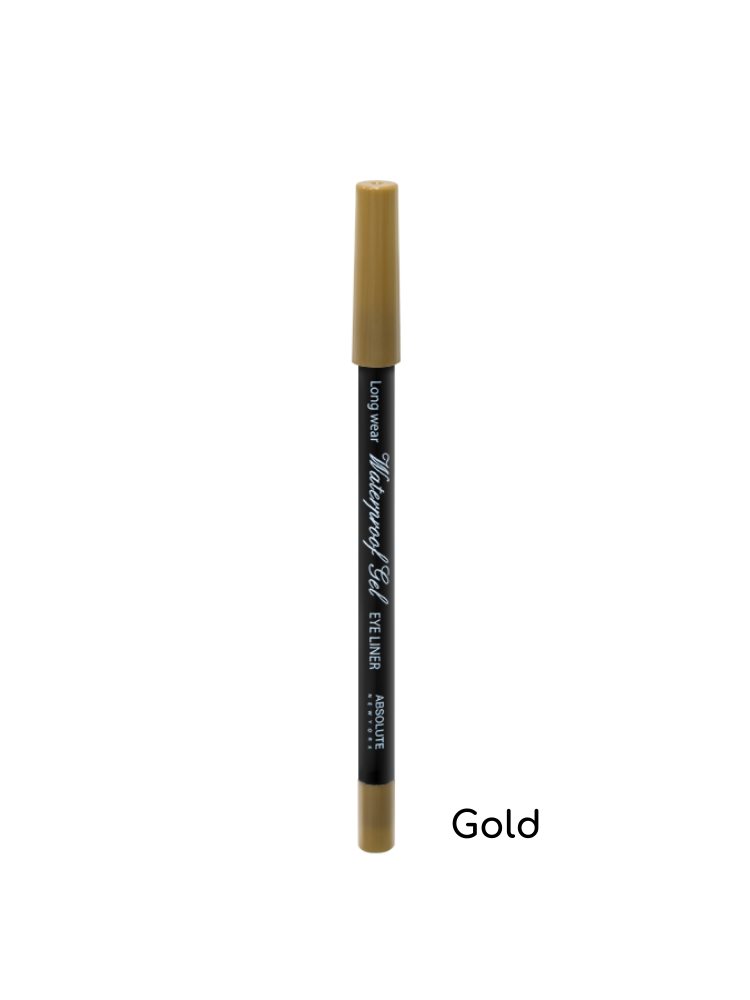 Absolute New York Waterproof Gel Eye Liner -NFB81 Gold 1,1gr