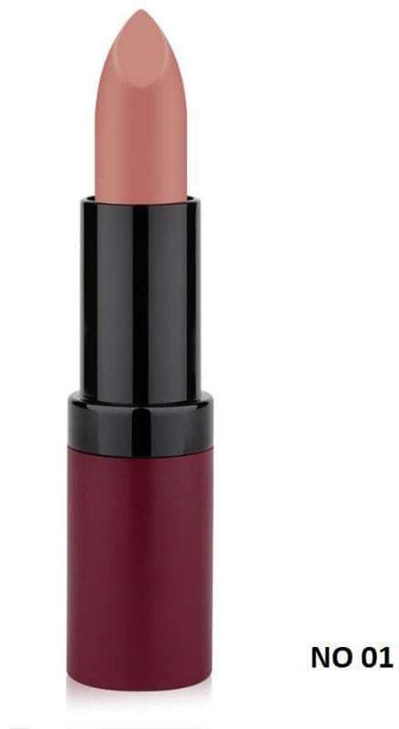 Golden Rose Velvet Matte Lipstick No:01 4,2gr