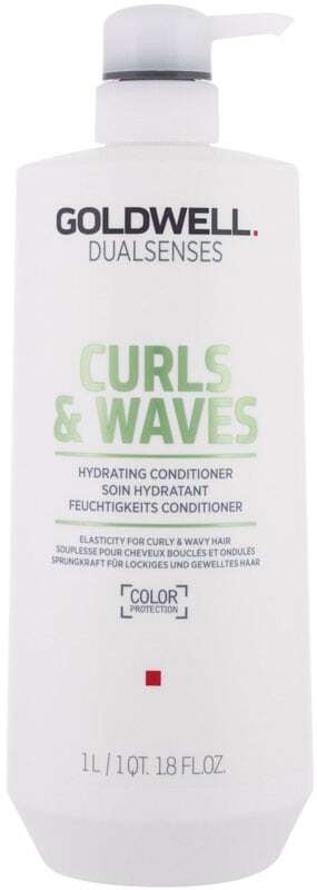 Goldwell Dualsenses Curls & Waves Hydrating Conditioner 1000ml (Curly Hair - Dry Hair)