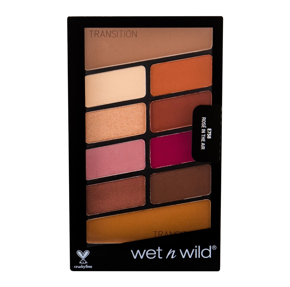 Wet N Wild Color Icon 10 Pan Eye Shadow 8,5gr Rose In The Air