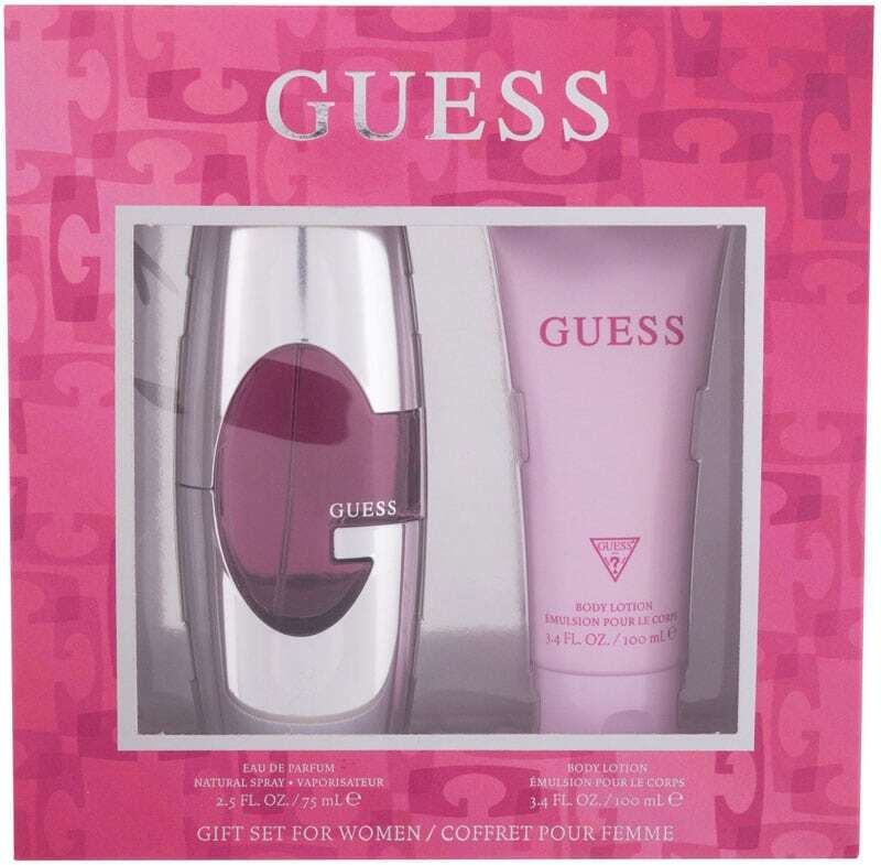 Guess Guess For Women Eau de Parfum 75ml Combo: Edp 75 Ml + Body Lotion 100 Ml