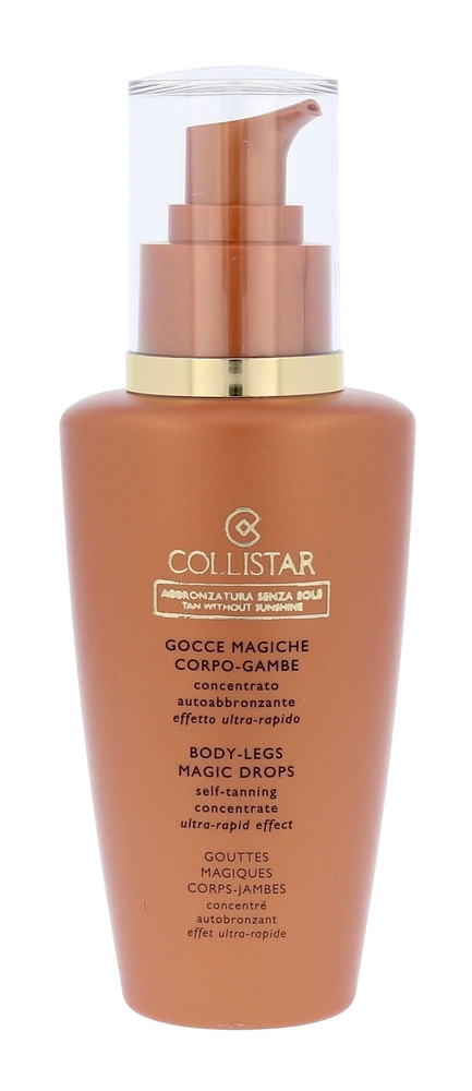 Collistar Tan Without Sunshine Body Legs Magic Drops Self Tanning Self Tanning Product 125ml