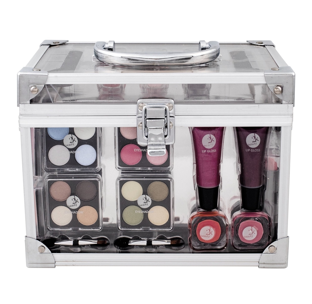 Makeup Trading Transparent Makeup Palette 76,6gr Combo Complet Make Up Palette