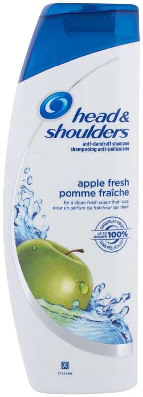 Head & Shoulders Apple Fresh Anti-Dandruff Shampoo 400ml (Dandruff)