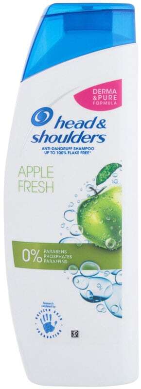 Head & Shoulders Apple Fresh Anti-Dandruff Shampoo 500ml (Dandruff)