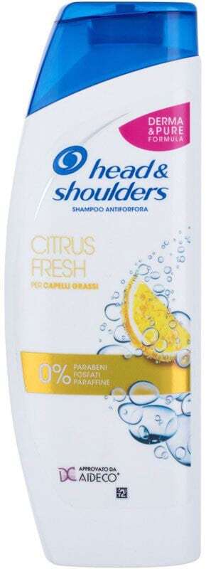 Head & Shoulders Citrus Fresh Anti-Dandruff Shampoo 400ml (Dandruff - Oily Hair)